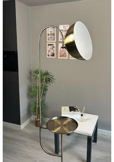 Eskitme Lambader Hareketli Başlık Sehpalı Modern Dekoratif Metal Oturma Odası Çalışma Odası Eskitme