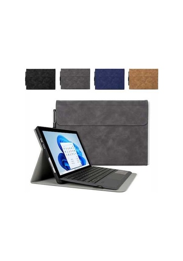 Didadodo Microsoft Uyumlu Surface Go 3/2/1 Koyun Derisi Kılıf Darbeye Dayanıklı Koruyucu, Her Şey Dahil Kılıf