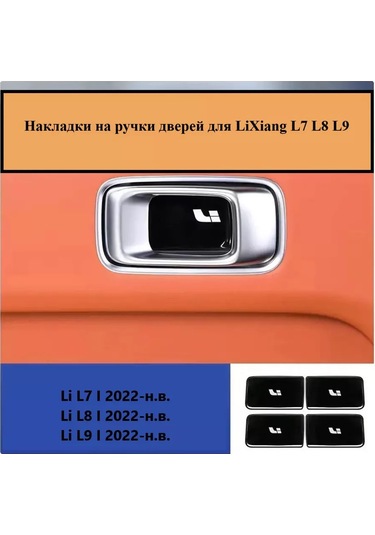 Aubrac Li L7 L8 L9 İçin Kapı Kolu Kapakları 237966139