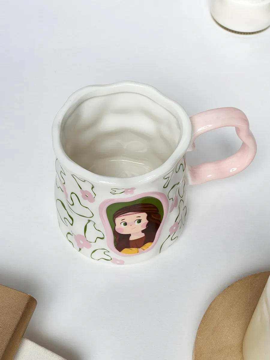 Teplo V Rukah Büyük Bardak, Seramik Çay Kahve Fincanı Pinteres 389598234 Beyaz