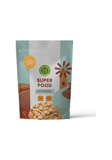 Glutensiz Fabrika Glütensiz Yulaf Ezmesi 500 G