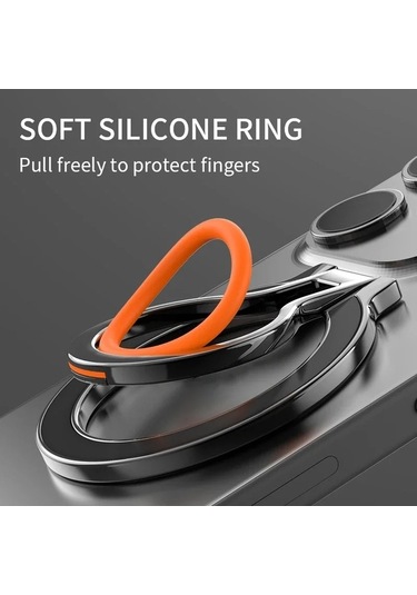 Tysm Joyjadehub Magsafe Manyetik Parmak Yüzük Tutucu, Cep Telefonu İçin, Evrensel Uyumluluk 1pc