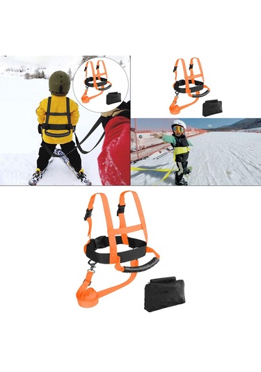 Dolıty Snowboard Eğitimi Yeni Başlayanlar Için Çocuk Turuncu Turuncu