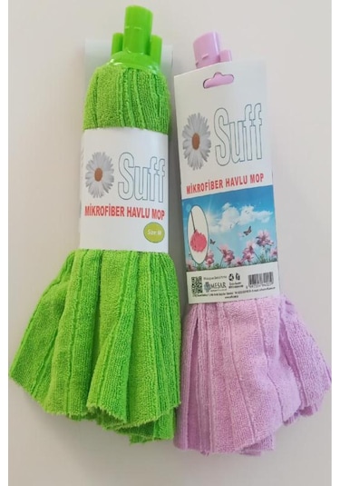 Suff 4 Adet Medium Mikrofiber Havlu Mop