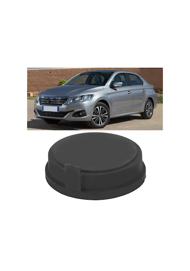 Wezone Peugeot 301/307/308 Ve Citroen C3/c4/c5 İçin Pp Malzeme Far Toz Kapak, Oem:1609015380, Kolay Kurulum, Dayanıklı