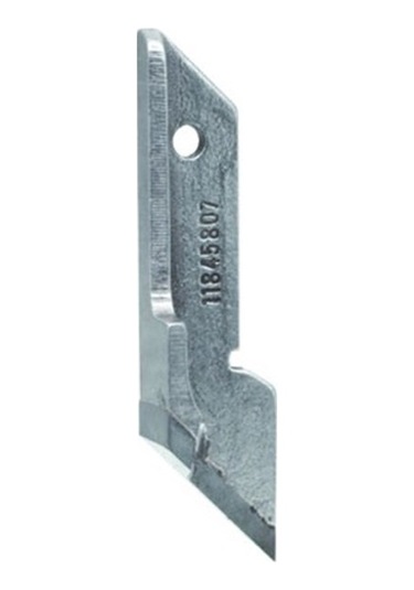 Juki Overlok Üst Köşeli Geniş Bıçak/ 118-45807