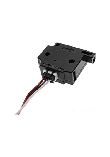 Konesam 3d Yazıcı Filament Tespit Sensörü - 1.75mm İçin Otomatik Durdurma Fonksiyonu, Akış Engeli Azaltılmış Malzeme Kontrol Modülü