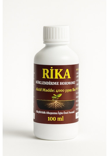 Köklendirme Hormonu 4000 Ppm 100 Ml, Çelik Köklendirme