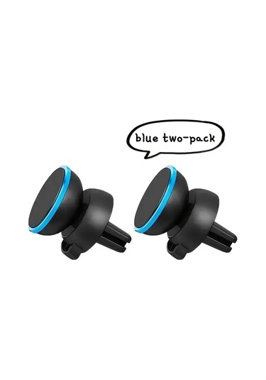Willowhaven Abs Manyetik Araç Telefon Tutucu 2 Mavi - Hava Çıkışı İçin Uyumlu