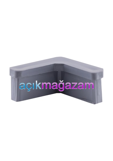 Açıkmağazam 40X40 Plastik Köşebent Tapası Çelik Raf Profil Papuç Kargo Hariç