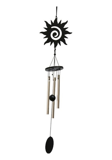 Lijinxu Kilise 3 Tüp Çan Rüzgar Çanı Bahçe Yard Asılı