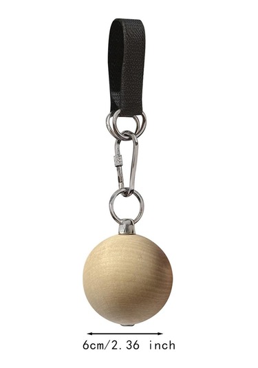 Suntek Çekme Topu Kavrama Ahşap Güç Çene Çap-6cm-1-adet