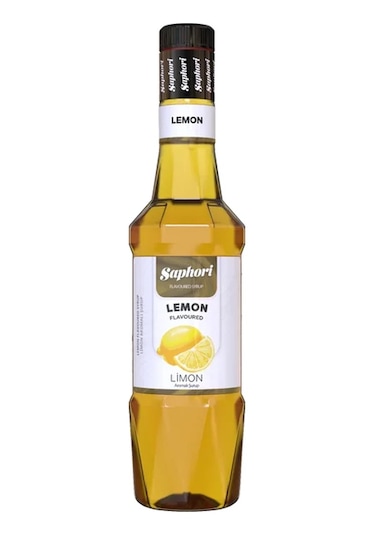 Saphori Limon Aromalı Kokteyl Şurubu 700 Ml