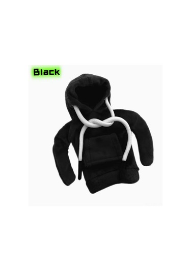 Singree Evrensel Araba Vites Kolu Kapaklığı - Yumuşak Kumaş, Trendy Araba Aksesuarı, Tüm Modeller İçin, Lacivert Renkli