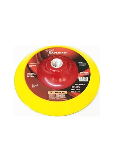 Arısto Cırtlı Polisaj Tabanı 125mm