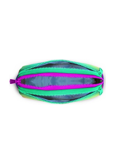 Coral High Kids Renkli Üç Bölmeli Kalem Çantası 22010 N11.87