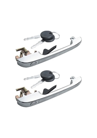 Golf 1-2 Kapı Kolu Dış Nikelajlı Ön Sağ Sol Takım