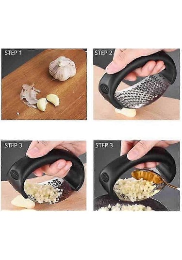Geliştirilmiş Paslanmaz Çelik Sarımsak Ezici - Sarımsak Ezici, Ev Çok Renkli