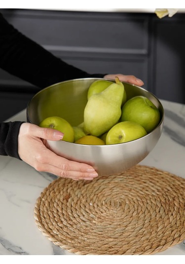 Skyphos Metal Mutfak Kasesi 3,4 Litre D 24 Cm Salata Kasesi 311461118