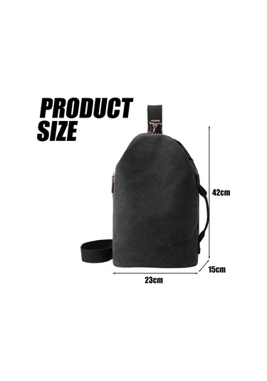 Açık Hava Spor Maceraları İçin Seyahat Askılı Postacı Sırt Çantası 30l Kapasite B Çok Renkli