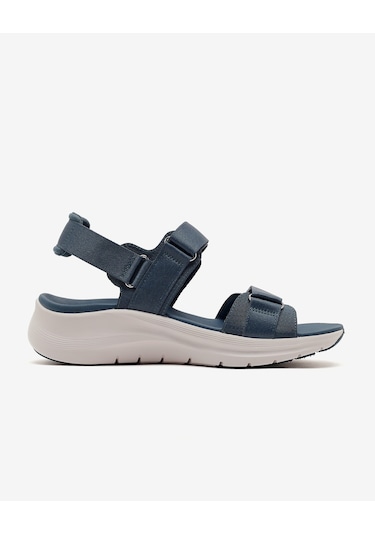 Skechers Arch Fıt 2.0 Kadın Gri Sandalet 119465 Slt Gri
