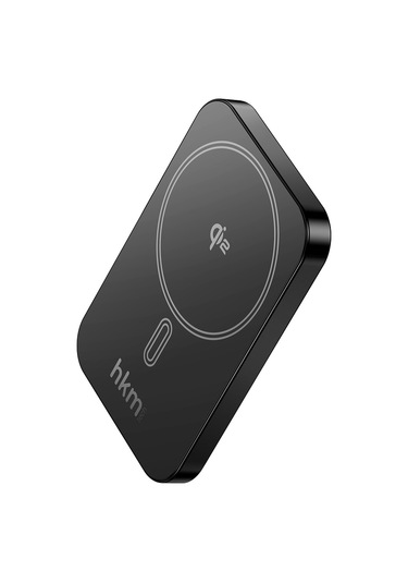 Mag Q-Elite Wireless 5.000 Mah 20W Qi2 Magsafe Uyumlu Manyetik Kablosuz Ince Powerbank Siyah