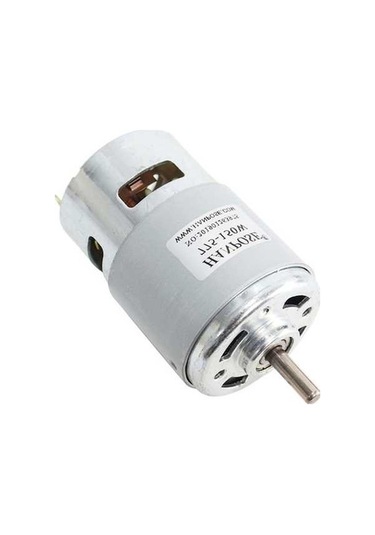 Pazly Rulmanlı Motoru, Motor Mil Makinesi İki Hanpose Dc Dayanıklı Çim Bilyalı Biçme 775-200w Mi