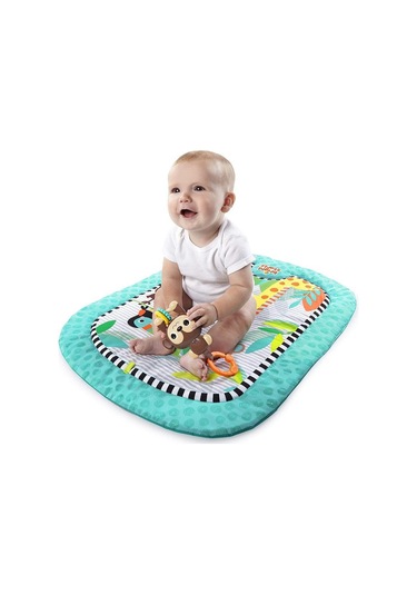 Bright Starts Giggle Safari Oyun Halısı Erkek Bebek
