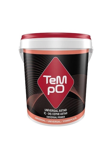 Tempo Üniversal İç Dış Astar 10 Kg Beyaz