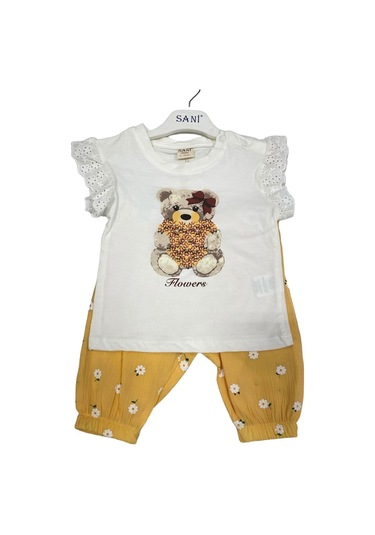 Babydoll 2li Takım Sani Sarı