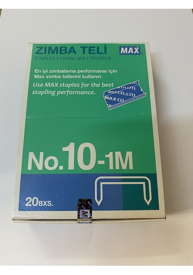 MAX NO:10 ZIMBA TELİ 20Lİ