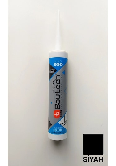 Siyah Silikonize Mastik / Çekomastik - 500 gr.