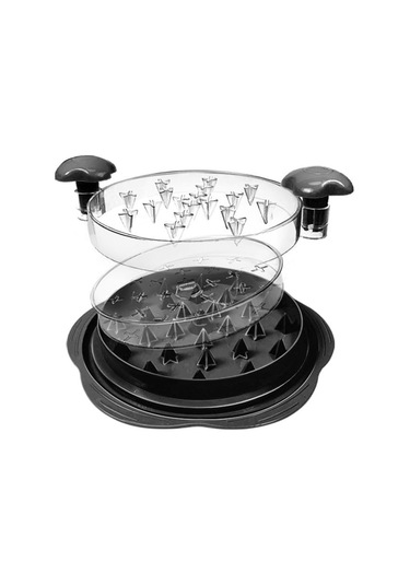 Tavuk Shedder Aracı Siyah/ara Katmanlı