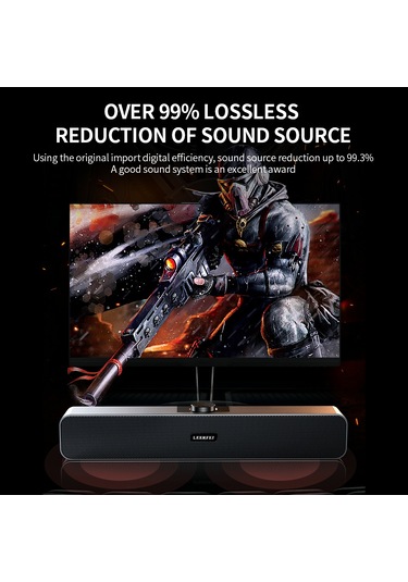 Maiyame E-350bs Bluetooth Hoparlör Yüksek Kaliteli Ses 4d Stereo Siyah Bilgisayar Masaüstü Hoparlö