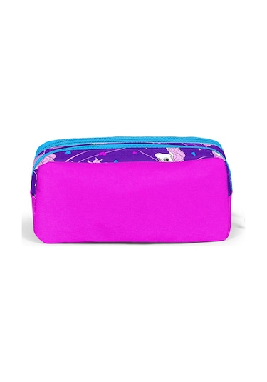 Coral High Kids Mor Pembe Unicorn Desenli 3 Lü Okul Çanta Seti Set0123492