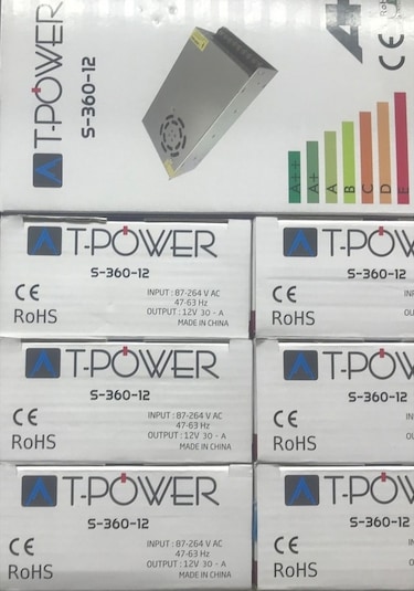 Trendooze Adaptör 30amp 12v Fa