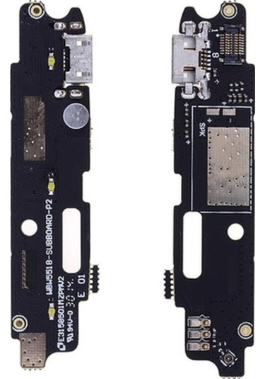 General Mobile Uyumlu Discovery 2 Mini Şarj Soketi Mikrofon Bordu (531917812)