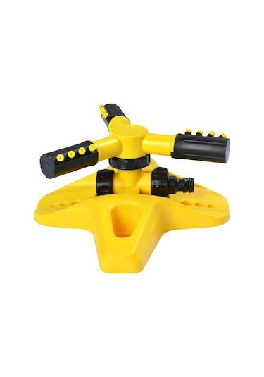 Mufunye Ev, Villa Ve Bahçe İçin 360 Derece Döner Otomatik Sulama Sprayerı - Çift Seri Bağlantı Özelliği, Hafif Ve Dayanıklı Malzeme