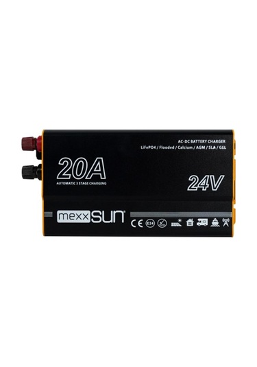 Mexxsun Ac/dc Akü Şarj Cihazı 24v 20a
