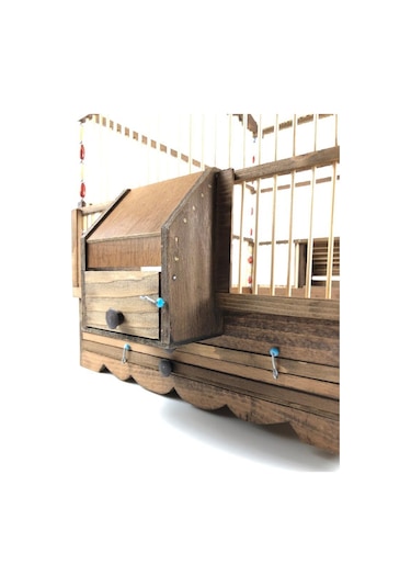 Mega Di̇k Çatı Bambu Kafes