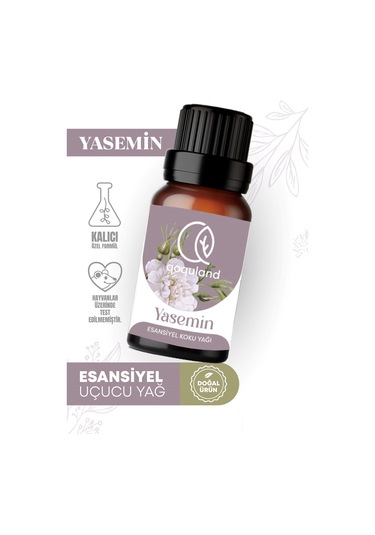 Qoquland Yasemin Uçucu Yağ Buhurdanlık Esansı Oda Kokusu 10 ML