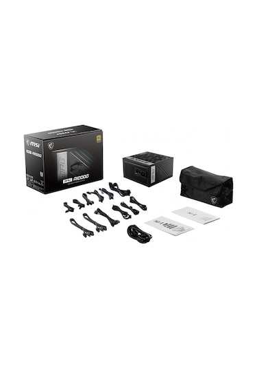 Msi MPG A1000G 1000W 80+ Gold Modüler Güç Kaynağı