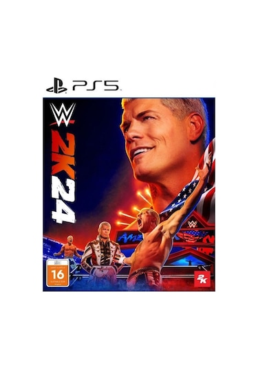 WWE W2k24 PS5 Oyun