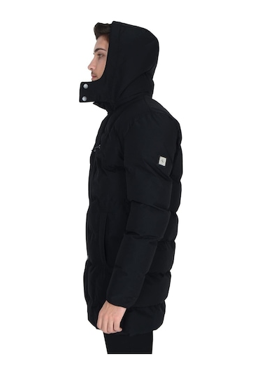 Cengiz İnler Cengiz Inler Süper Lycra Uzun Dolum Erkek Mont 001
