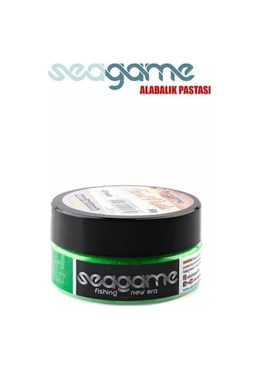 Seagame Trout Pasta Alabalık Hamuru Sarımsak Yeşil 50g