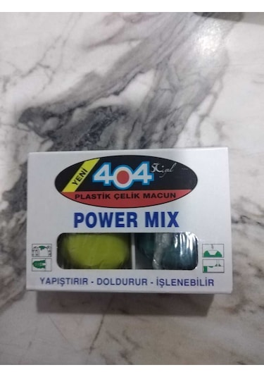 404 Plastik Çelik Macun Yapıştırıcı 80 Gr