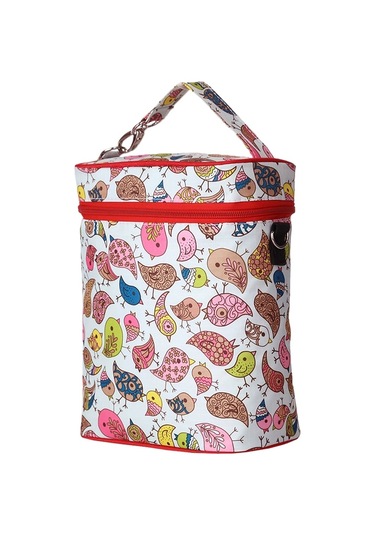 Sones Biberon Yalıtım Çantaları Bebek Bezi Bebek Arabası Soğutucu Alt Değiştirme Çantaları Pembe