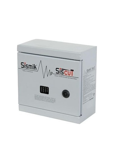 Sismik 2 Kontaklı Elektronik Deprem Sensörü