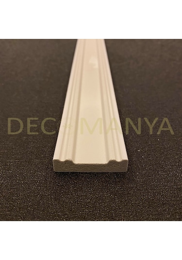 Decomanya Boyanabilir Duvar Çıtası 4 Cm Poliüretan Duvar Çıtası (480018805)