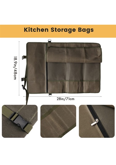 Xurunkeji Rulo Çanta Şef Bıçağı Çantası Mutfak Saklama Çantaları Taşınabilir Bıçak Tutucu Çok Fonksiyonlu Bıçak Taşıma Çantası Şef Alet Düzenleyici Yeşil Xurunkeji Rulo Çanta Şef Bıçağı Çantası Mutfak Saklama Çantaları Taşınabilir Bıçak Tutucu Çok Fonksiyonlu Bıçak Taşıma Çantası Şef Alet Düzenleyici Yeşil